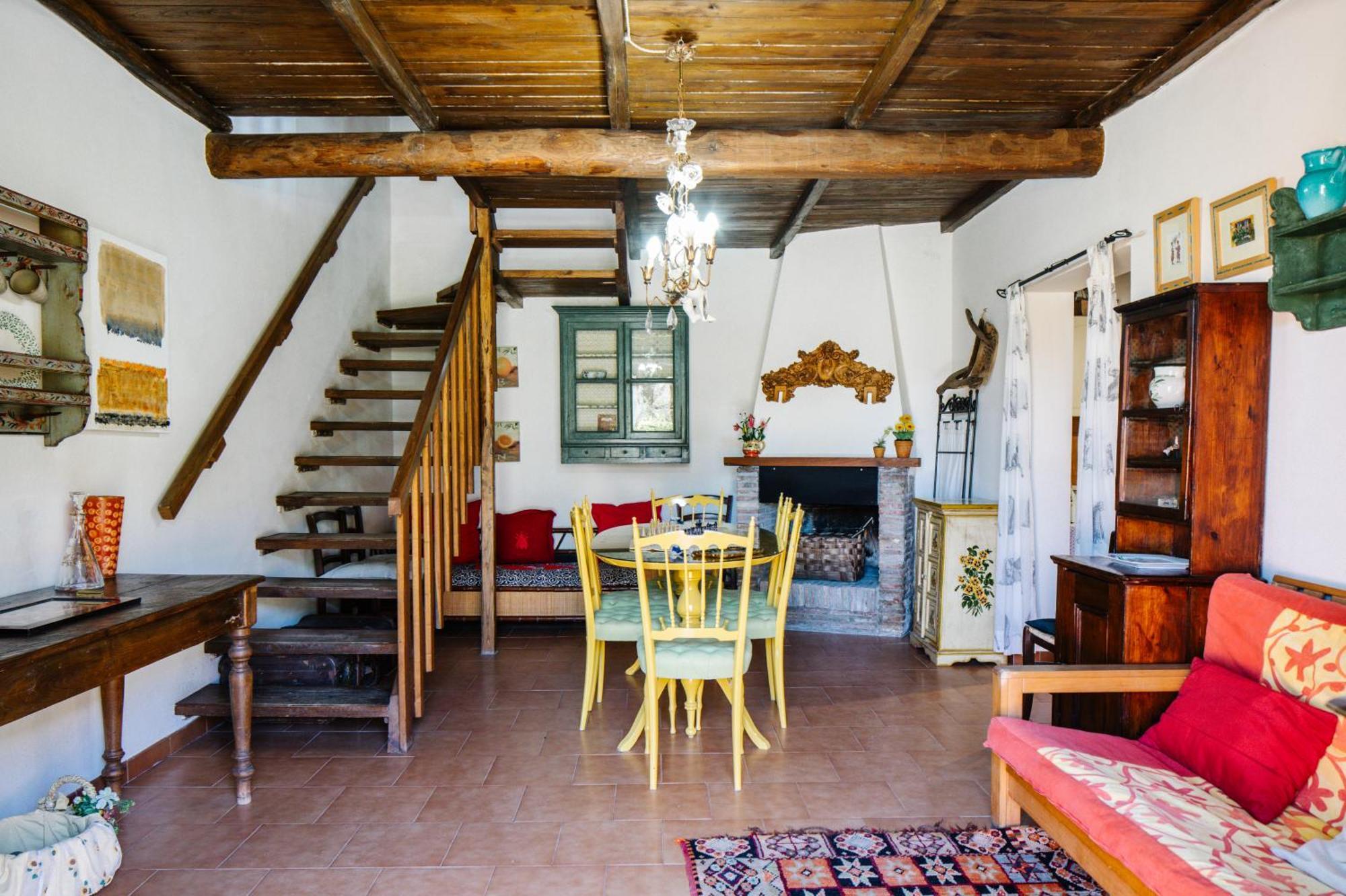 Selvicolle Country House Crispiero Buitenkant foto