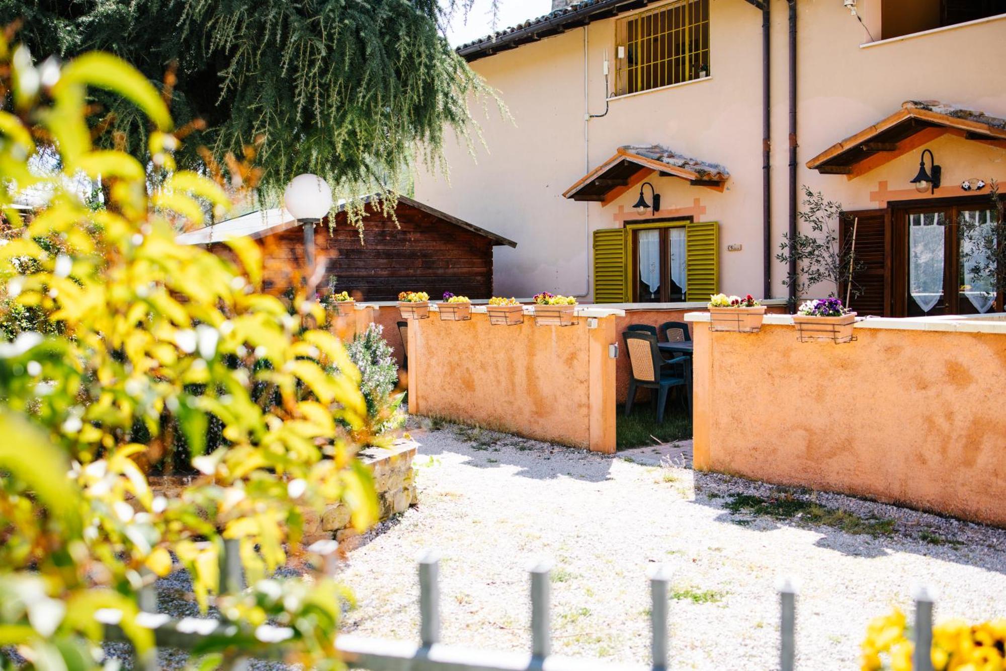 Selvicolle Country House Crispiero Buitenkant foto