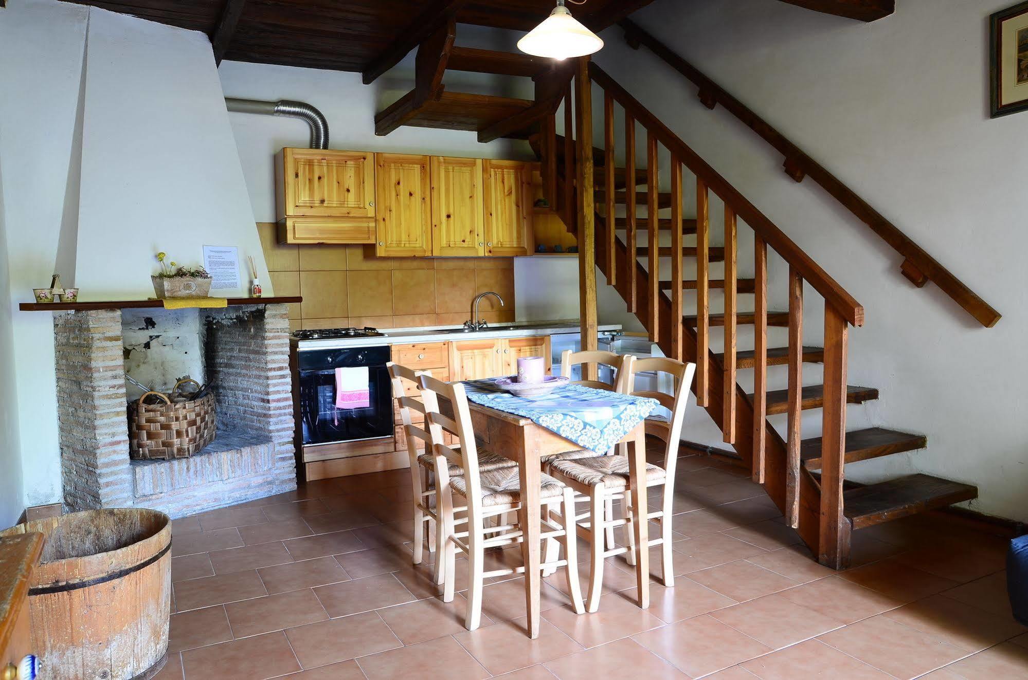 Selvicolle Country House Crispiero Buitenkant foto